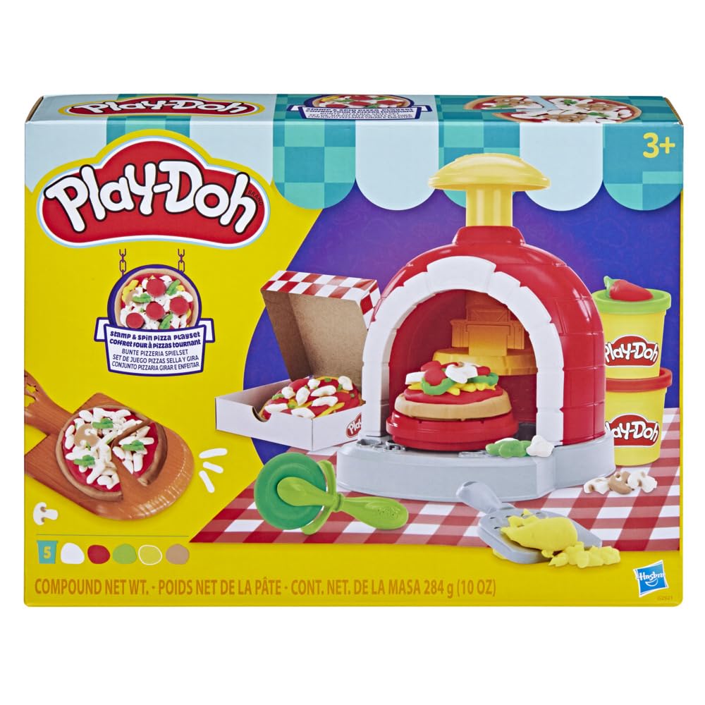 Play-Doh Stamp & Spin Pizza Playset
