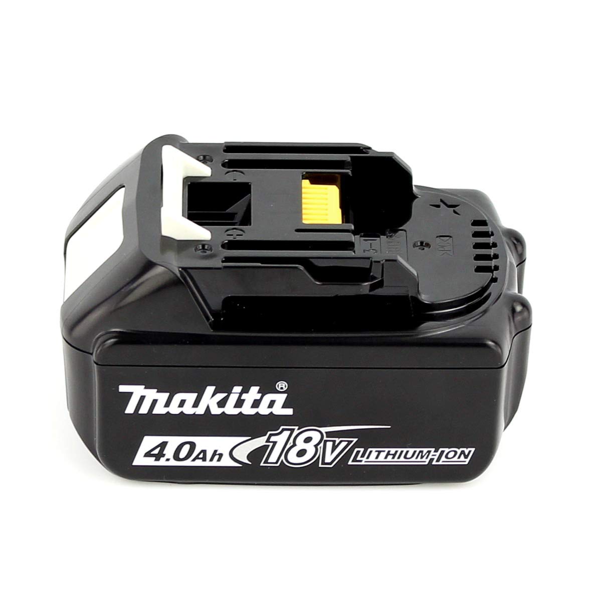 Makita DGA 517 M1J akumulatorowa szlifierka kątowa 18 V 125 mm bezszczotkowa + 1 x akumulator 4,0 Ah + Makpac – bez ładowarki