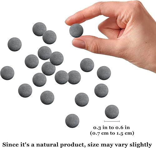 Miniatura 6 de Betta Balls, Acondicionador de Agua Gris Perlas para Agua Cristalina Clara, Peces Energéticos Vibrantes, Estabiliza el PH, Decoración de Tanques de