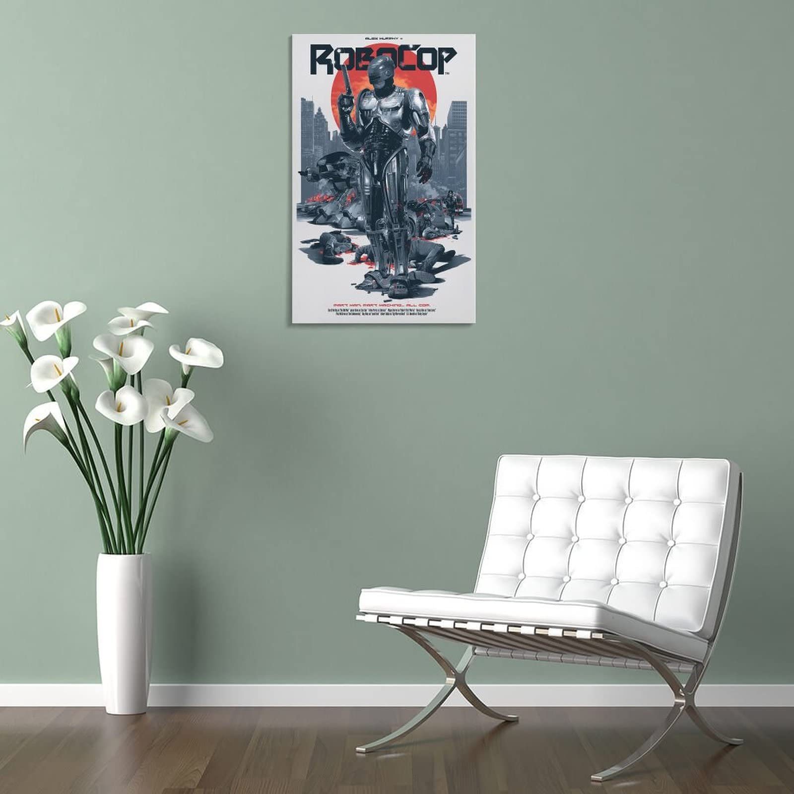 Amazon.co.jp: ロボコップ 映画 ポスター 絵画 インテリア おしゃれ