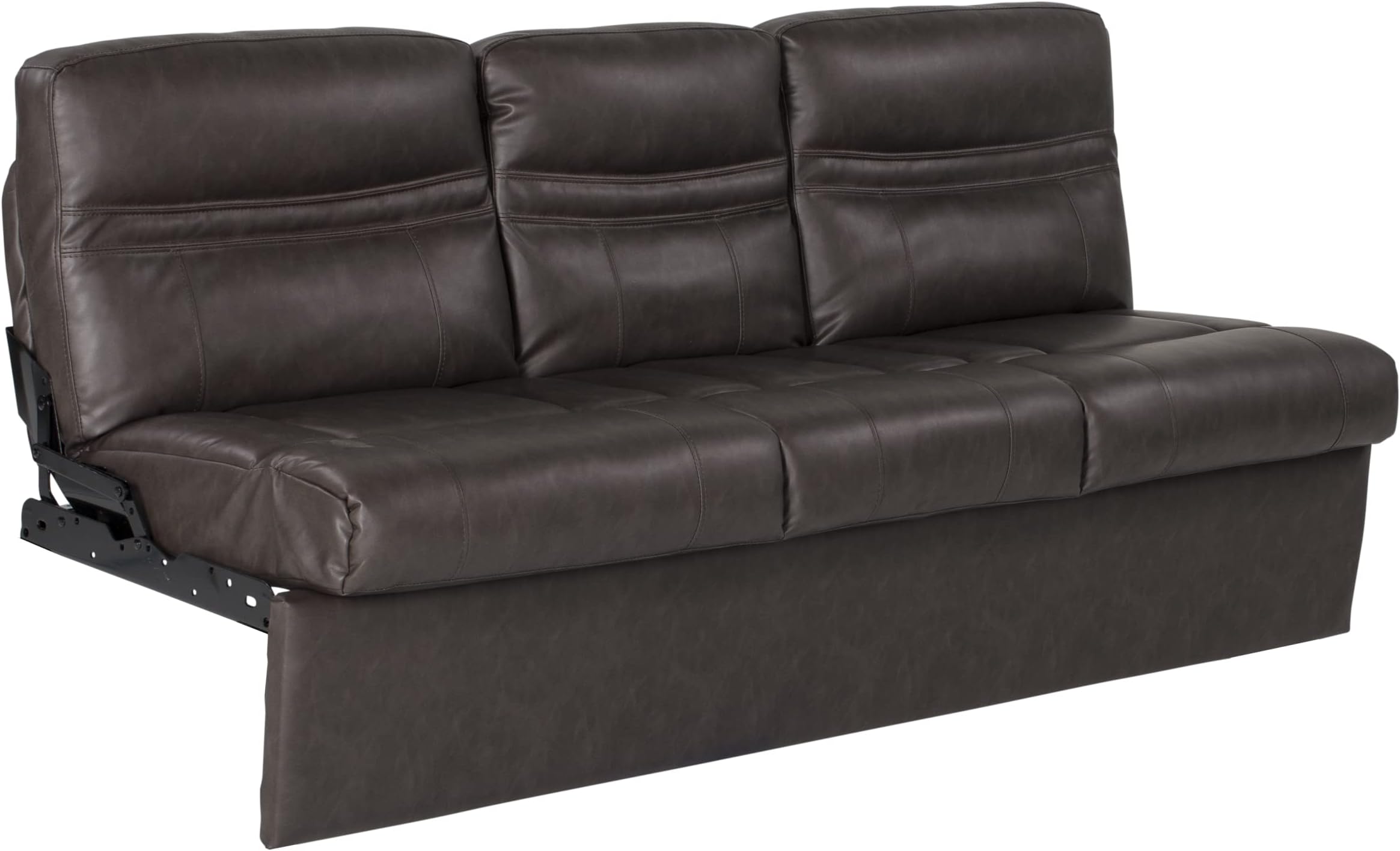 RecPro Charles Collection 70" RV Jack Knife Sofa w/Arms