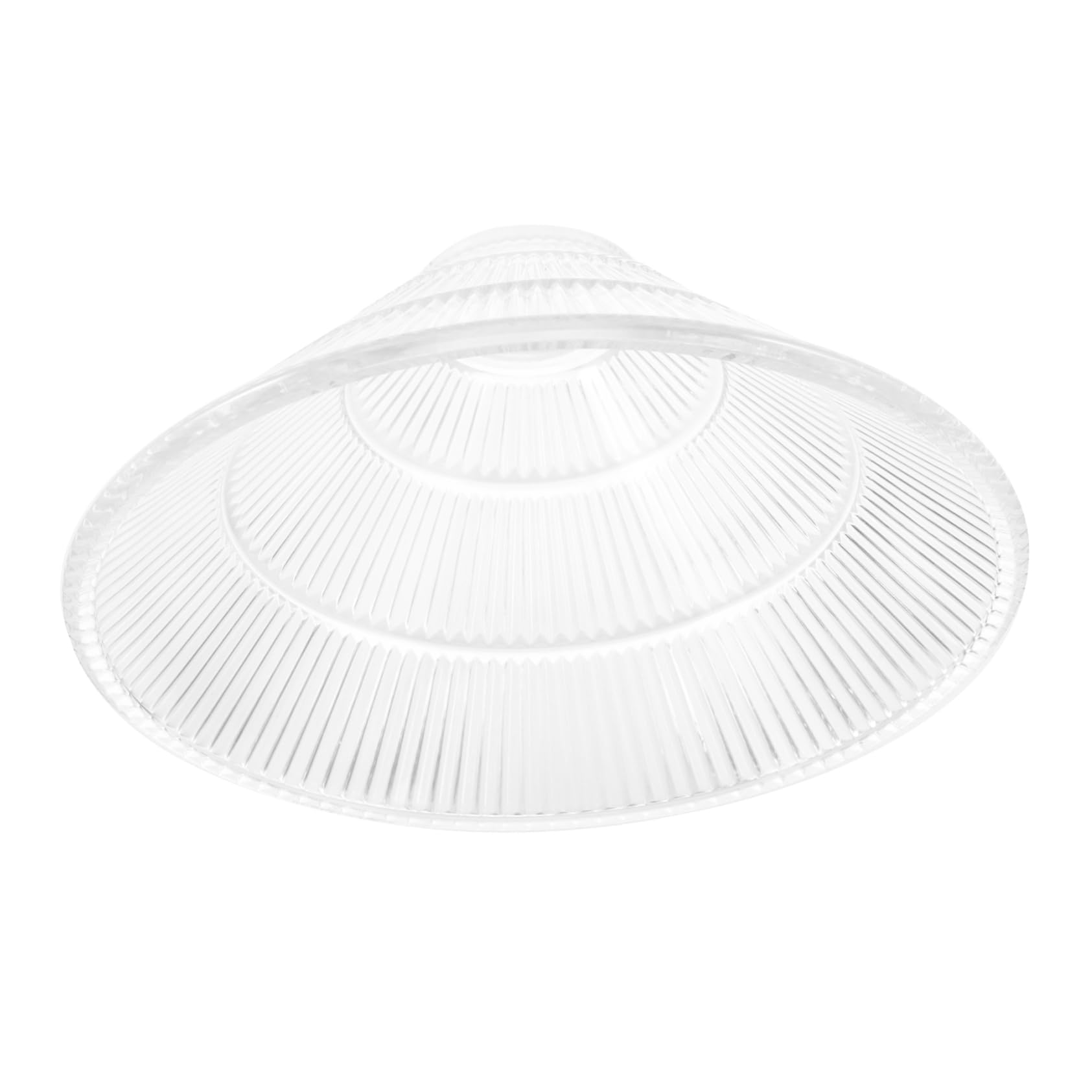 Glass 200mm 3-Tier Hanging Pendant Lamp Shade for Ceiling Lights