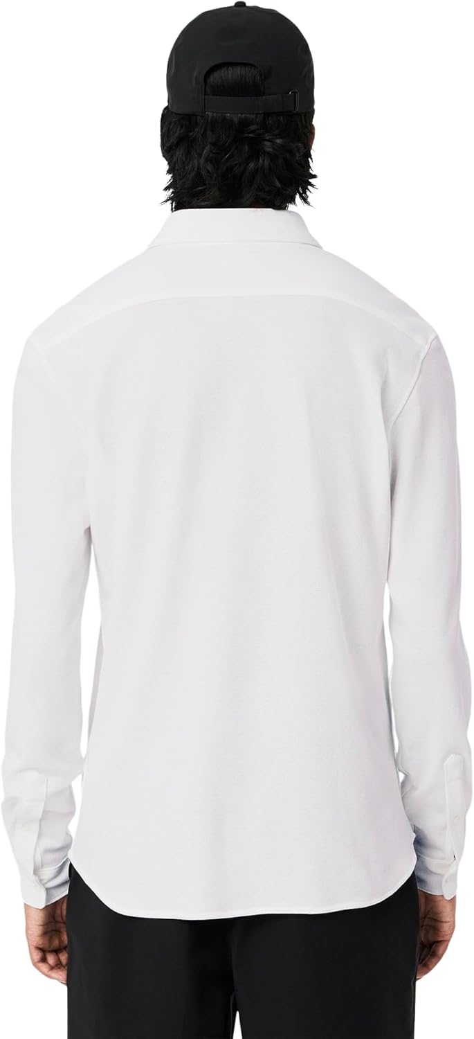 Lacoste Men's Slim Fit Cotton Piqué Shirt