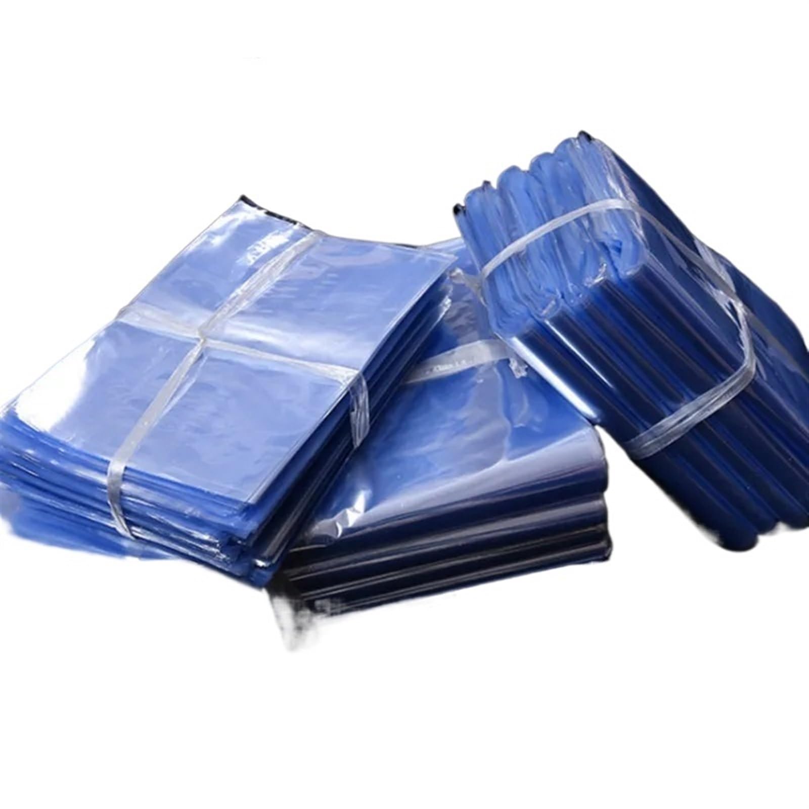 100 Stücke/200 Stücke PVC Schrumpf Film Tasche Wrap Lagerung Dichtung Verpackung Tasche Klar Mehrzwecktasche Kosmetik Gebläse Wärme Siegel Wrap Sealbag (Color : 25x40cm, Size : 200pcs)