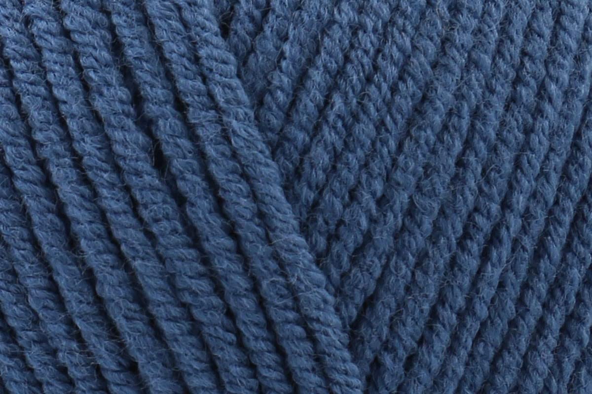 Sirdar Stories DK Crochet Yarn, Acrylic Cotton Rich Blend Double Knitting Wool for Crocheting Garments - 50g Ball - Moonlight (822) - Single (1 Ball)