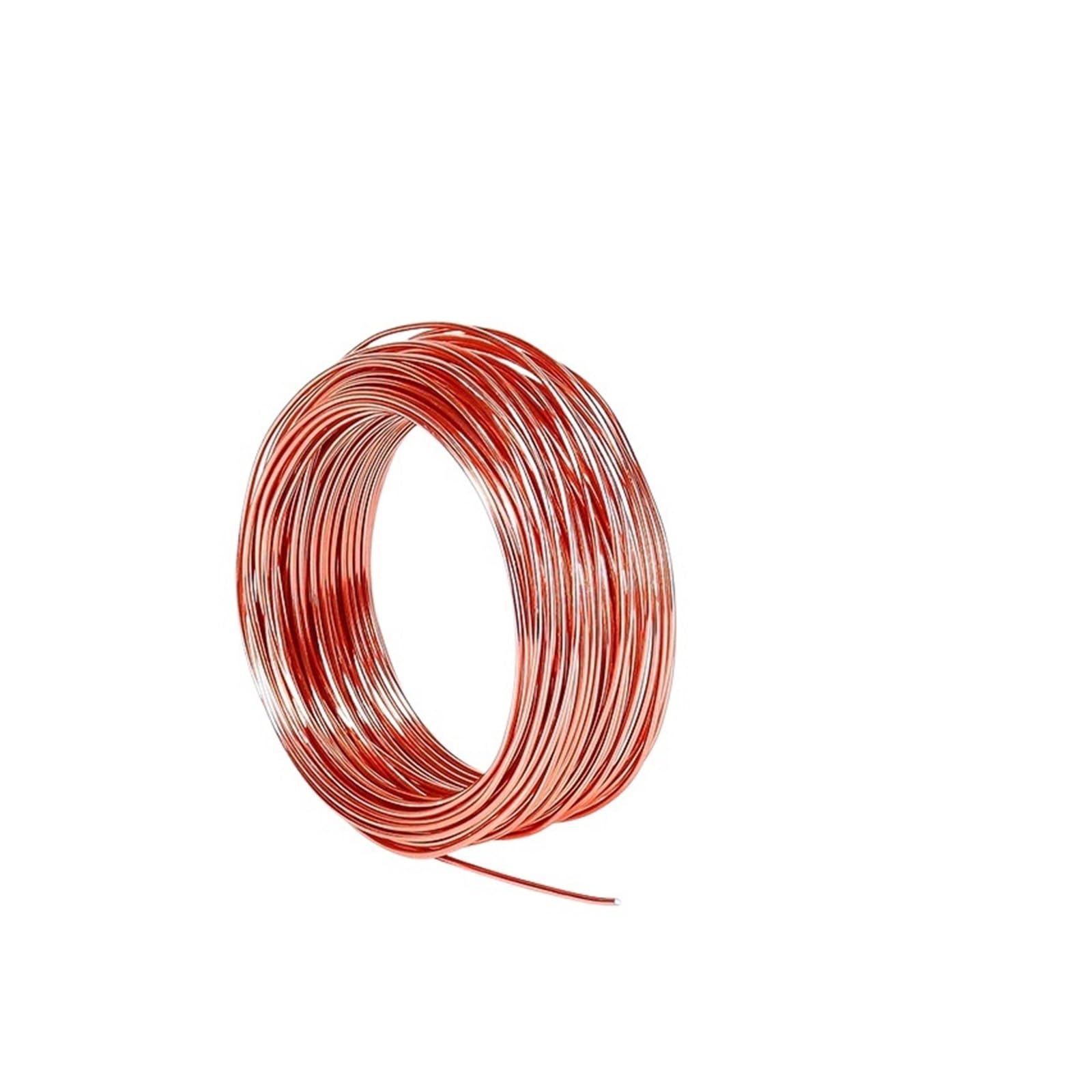Copper Solder,Enameled Wire,T2 Coil Conductive Line Bare(1.8mm X 5meters)