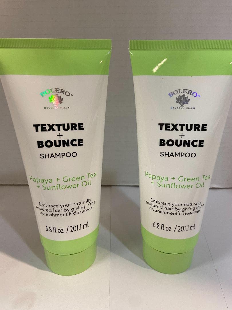 Bolero Beverly Hills Texture + Bounce Shampoo Papaya