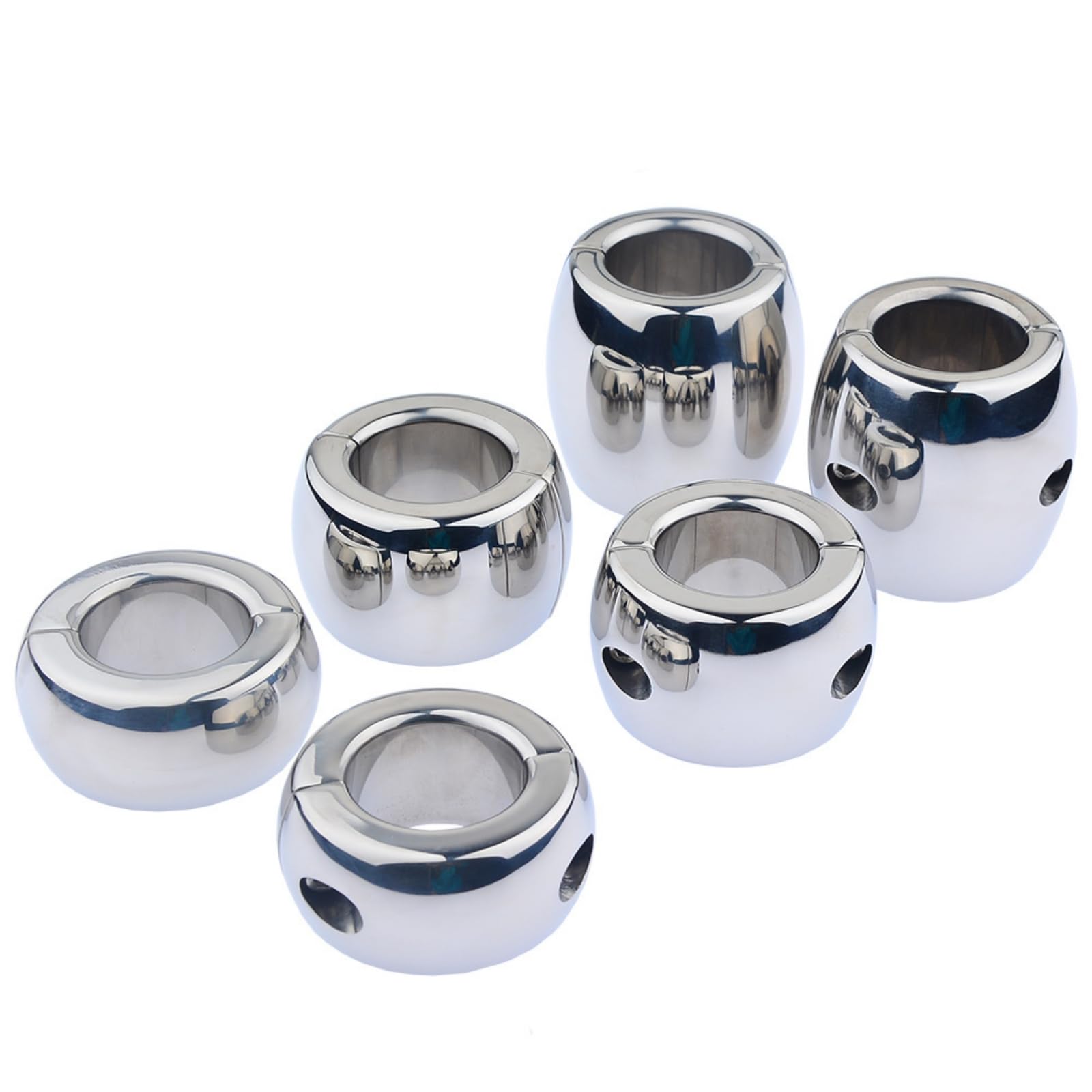 Generico Anelli per Pesi in Acciaio Inox da Uomo, Anelli per Accessori per l'allenamento 35mm-A394IT