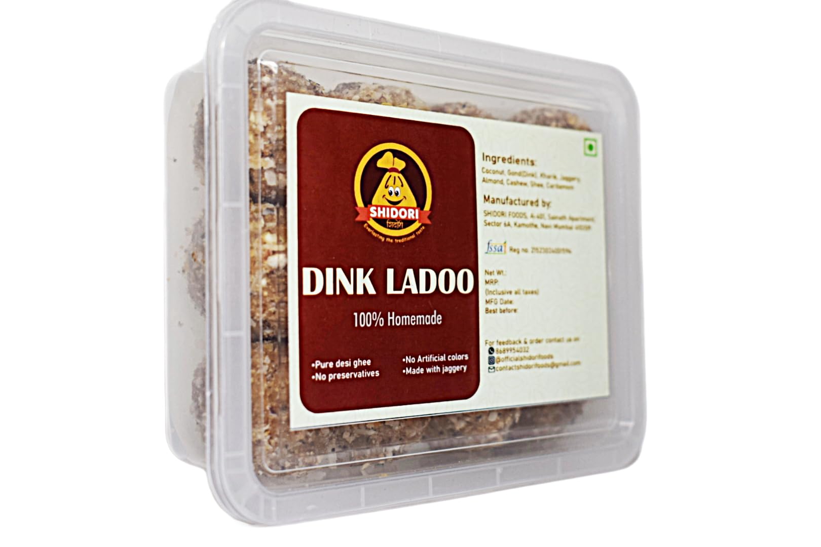 See full amazon price history chart for Sattvik Shidori - Dink ladoo I Gond ladoo I 100% Homemade I Pure Desi Ghee I Post delivery Ladoo I Jaggery I 250g/ 12 PCs Sattvik Shidori - Dink ladoo I Gond ladoo I 100% Homemade I Pure Desi Ghee I Post delivery Ladoo I Jaggery I 250g/ 12 PCs (B0CQRSXJQW) Amazon Price History, Amazon Price Tracker
