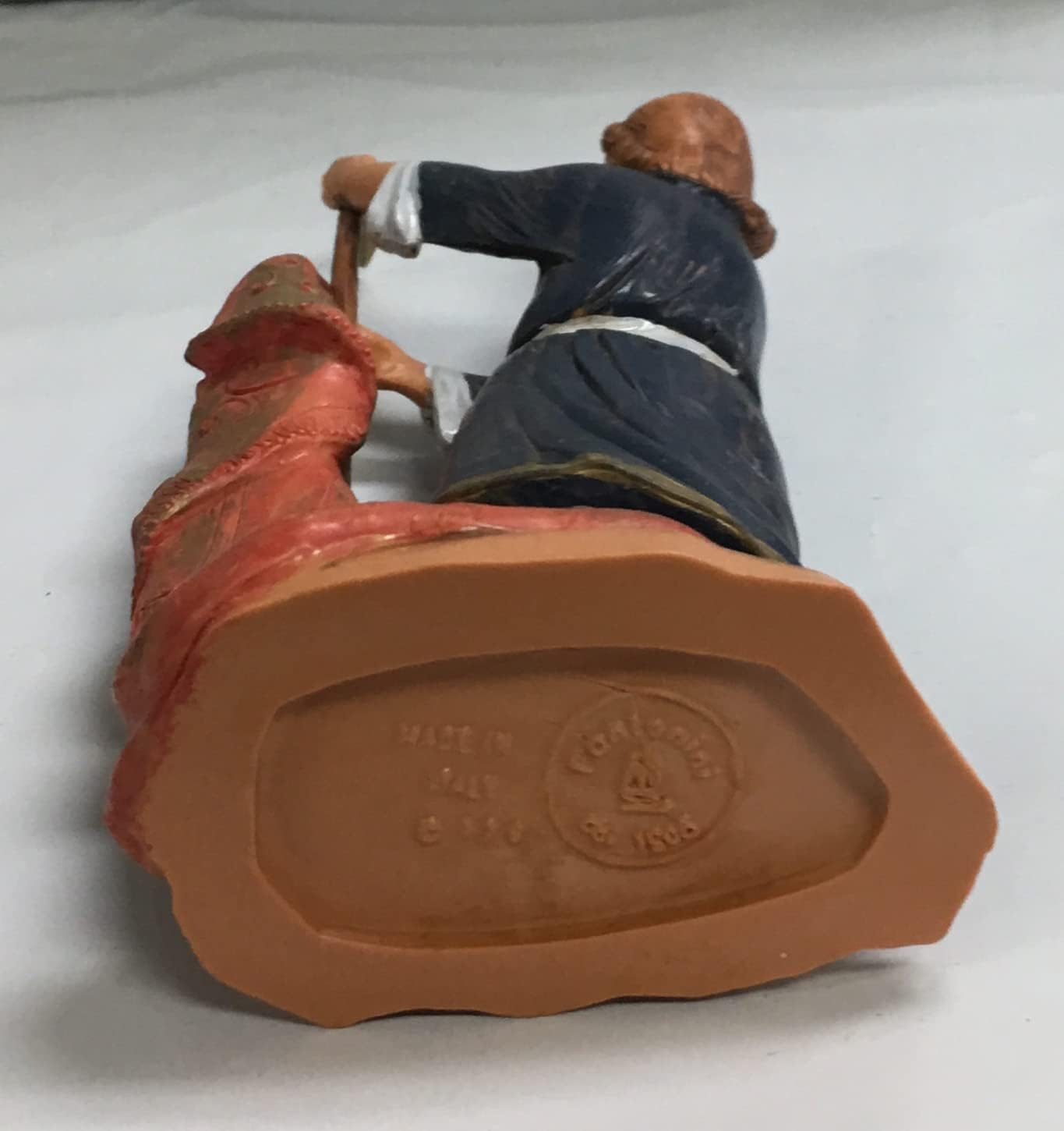 Fontanini by Roman Inc., Aquila The Tent Maker, 5" Village Collection, Nativity Figure and Accessories, Hand Sculpted and Painted - Image 8