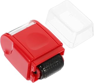 Angoily Security Stamp Roller Defender Roller Confidentiality Seal Hide Your Info Protect Your Privacy