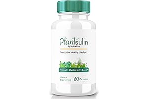 Plantsulin for Stable and Healthy Blood Sugar Levels: Optimal Health Formula