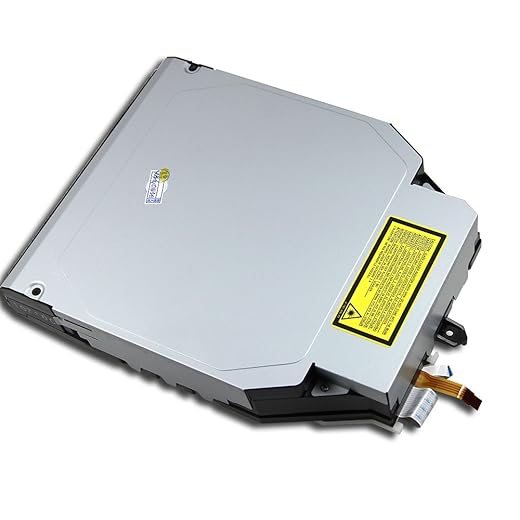 Blu-Ray DVD Drive KEM-450DAA, Complete Replacement for PS3 Slim CECH-25XX CECH-30XX Consoles 160GB 320GB