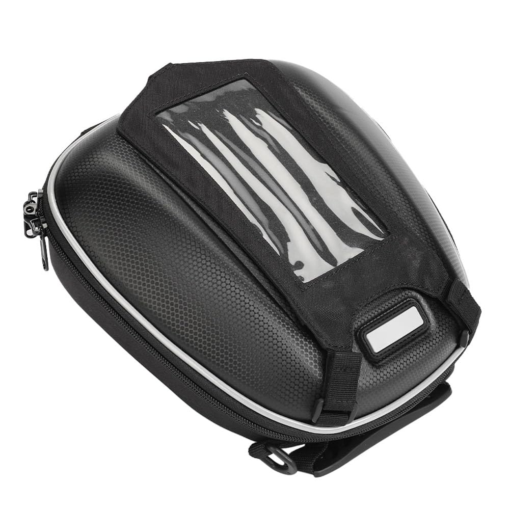 BACAR Oil Fuel Tank Bag Luggage Storage Toolbag PU and Steel For Harley X350 2023 1 Set