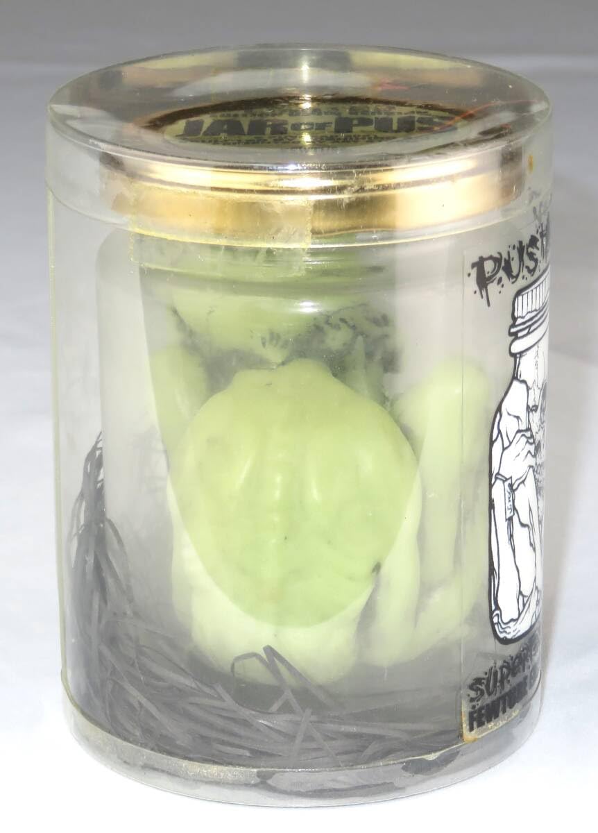 Amazon.co.jp: JAR OF PUS Glow Version 未開封 2001年スーパー