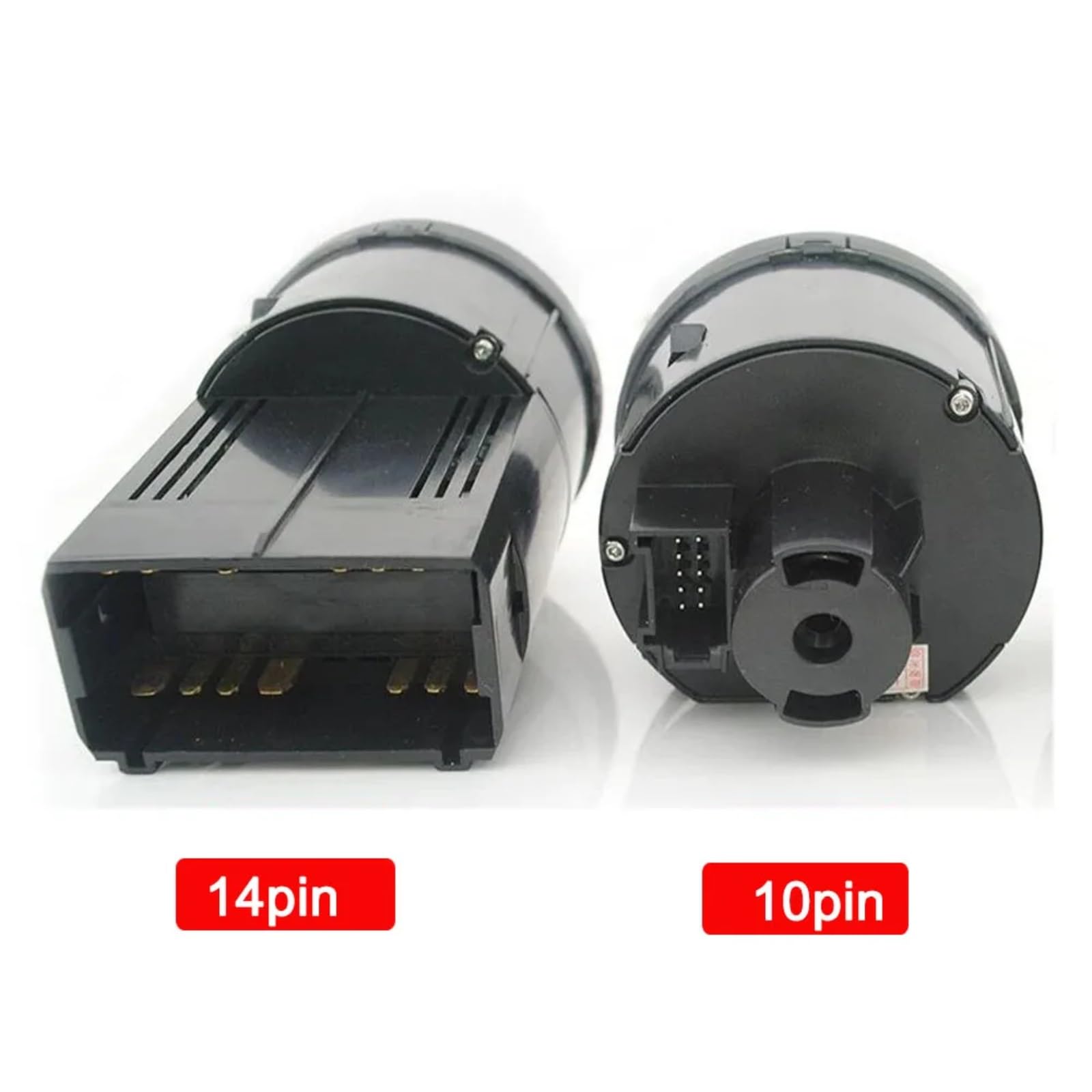 Auto Scheinwerferschalter Kompatibel Mit VW Für Transporter T6 2016~2021 Scheinwerfer Automatische Schalter Auto Zubehör Auto Licht Upgrade 1C0941531(10pin)