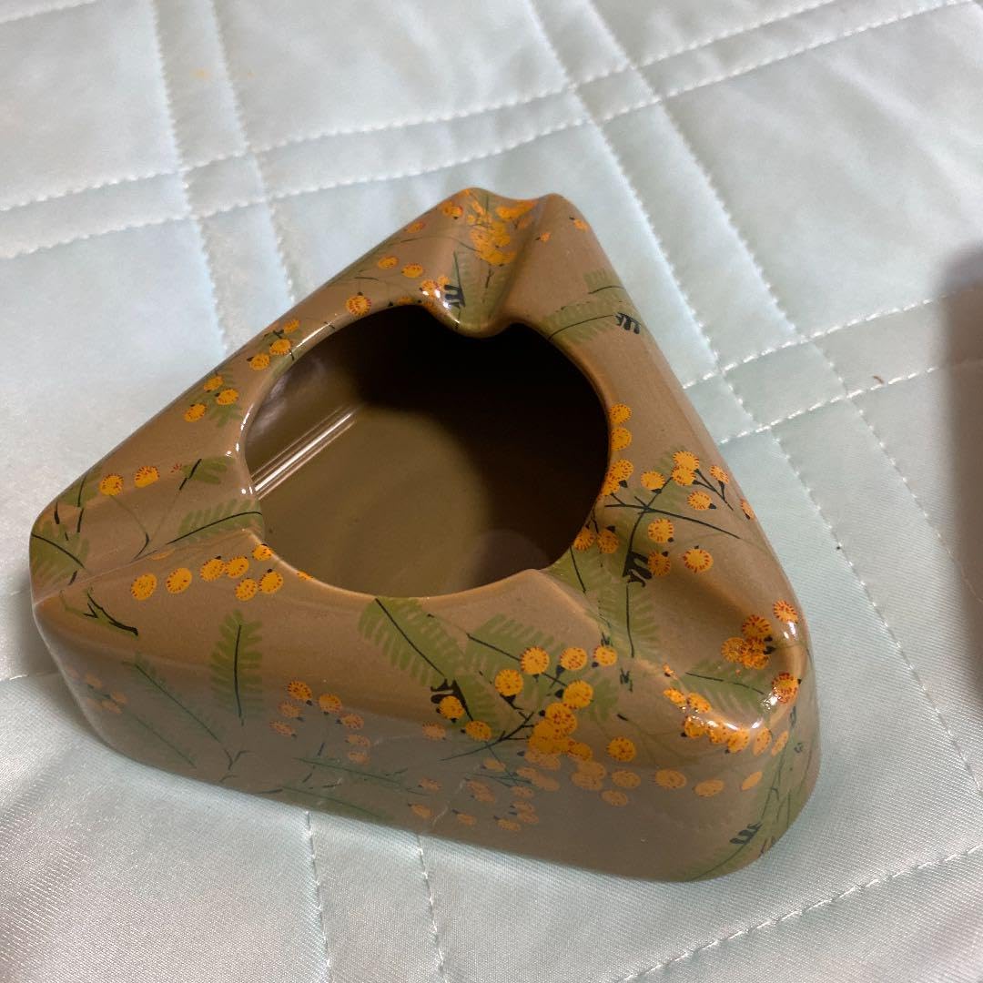 クリームソーダ 灰皿 クリームソーダ 80's プラ灰皿 当時物デッド