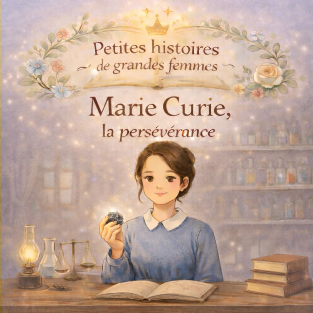 Marie Curie, la persévérance (Petites histoires de grandes femmes)