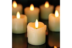 Homemory Flameless Votive Candles: Embrace a Warm and Inviting Ambiance