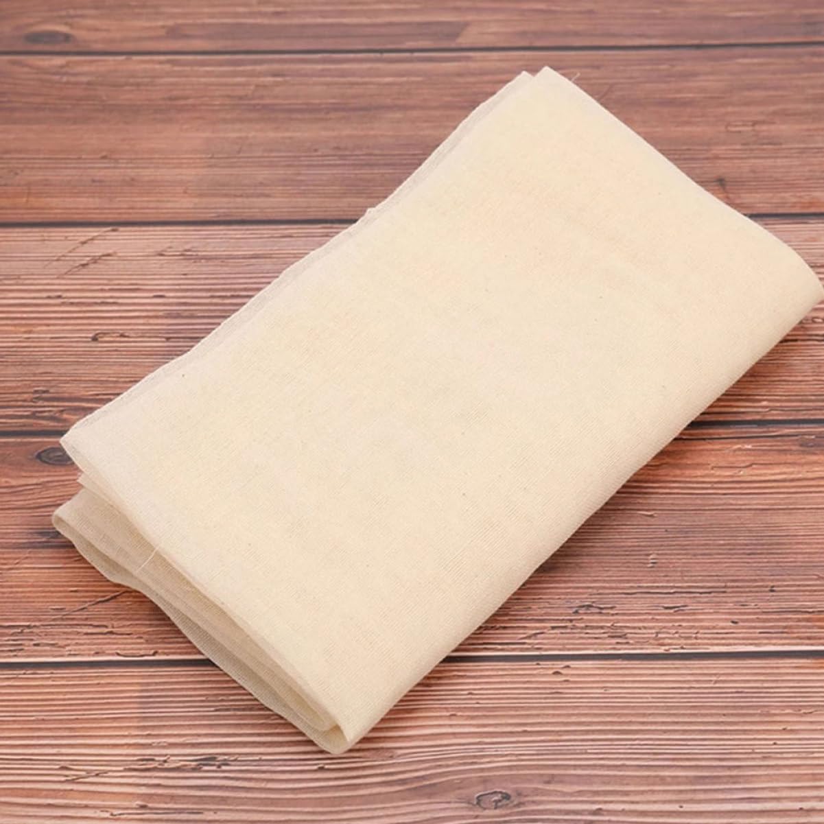 BRIGHTFUFU 3pcs Kitchen Cheese Cloth Soft Cotton Fabric Greek Yogurt Filter Cheesecloth for Cooking Tofu Strainer Reusable Washable Multi-use