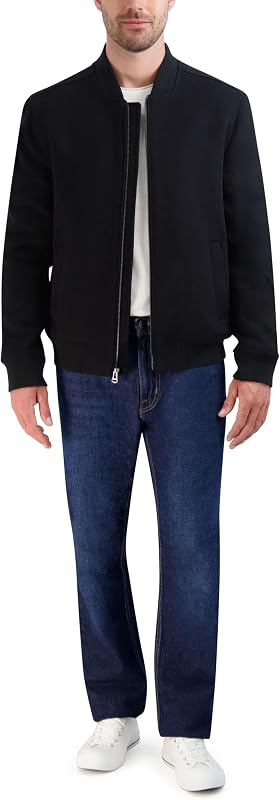 Cole Haan Men's Casual Soft Cold Weather Jacket