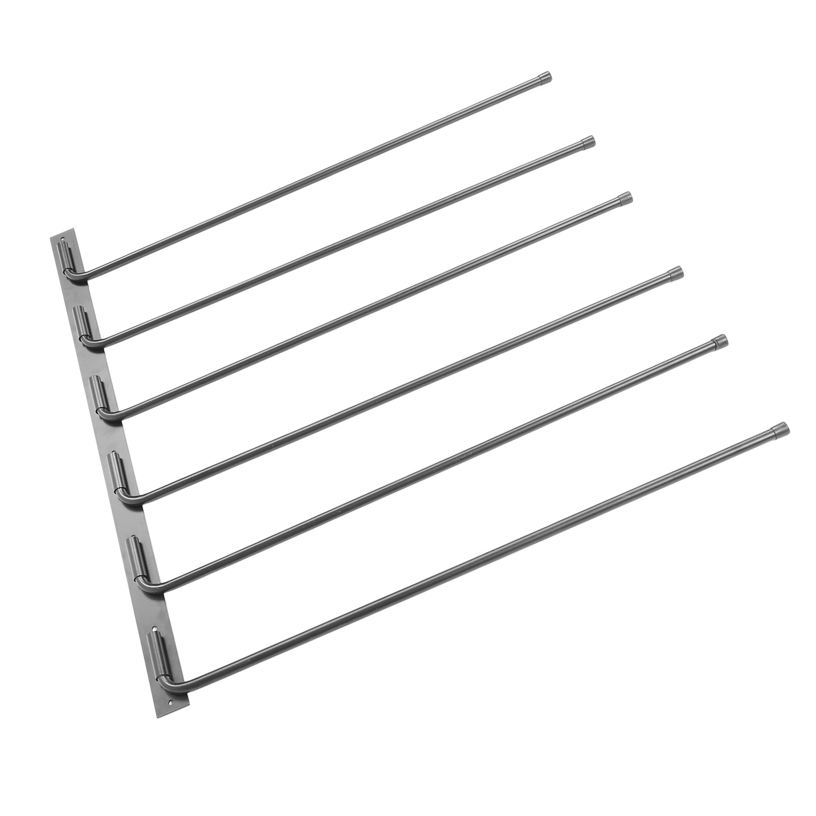 Haofy Soporte de Silla de Montar de Hierro Robusto, Estante para Manta de Silla de Montar Abatible de Alta Resistencia, Estante para Almohadilla de Caballo para Almacenamiento de Accesorios para