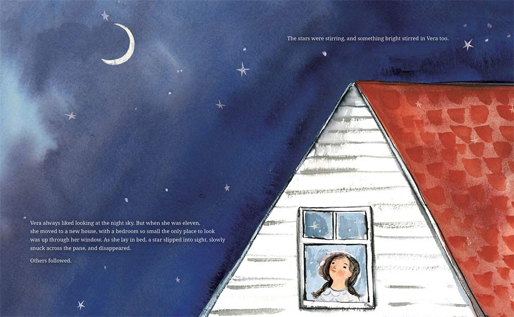 The Stuff Between the Stars: How Vera Rubin Discovered Most of the Universe