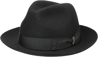 Borsalino Classic Fedora Hat