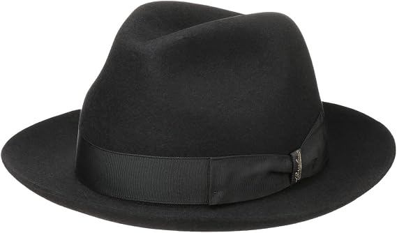 Borsalino Classic Fedora Hat