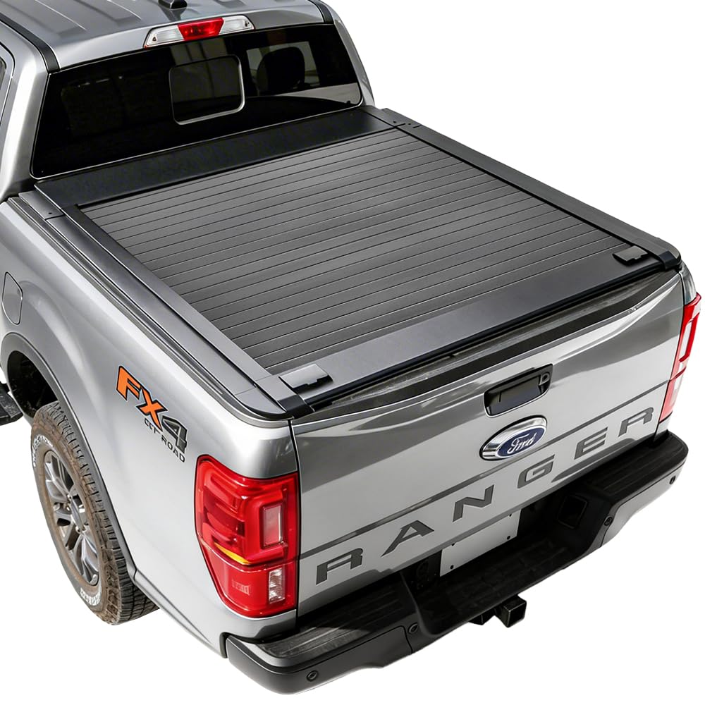 Syneticusa MB Retractable Truck Bed Cover
