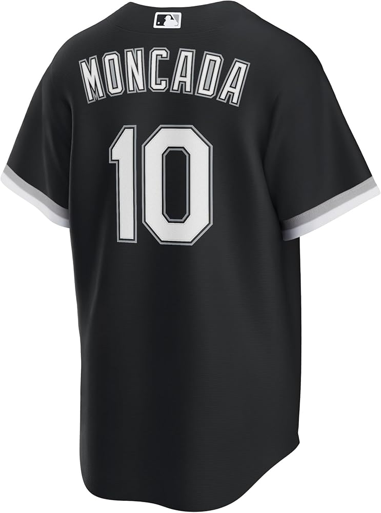 Amazon.com: Outerstuff Yoan Moncada Chicago White Sox Black #10 Amazon.com: Outerstuff Yoan Moncada Chicago White Sox Black #10