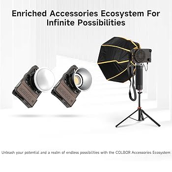 Amazon.com : COLBOR W60 Pocket LED Video Light 60W