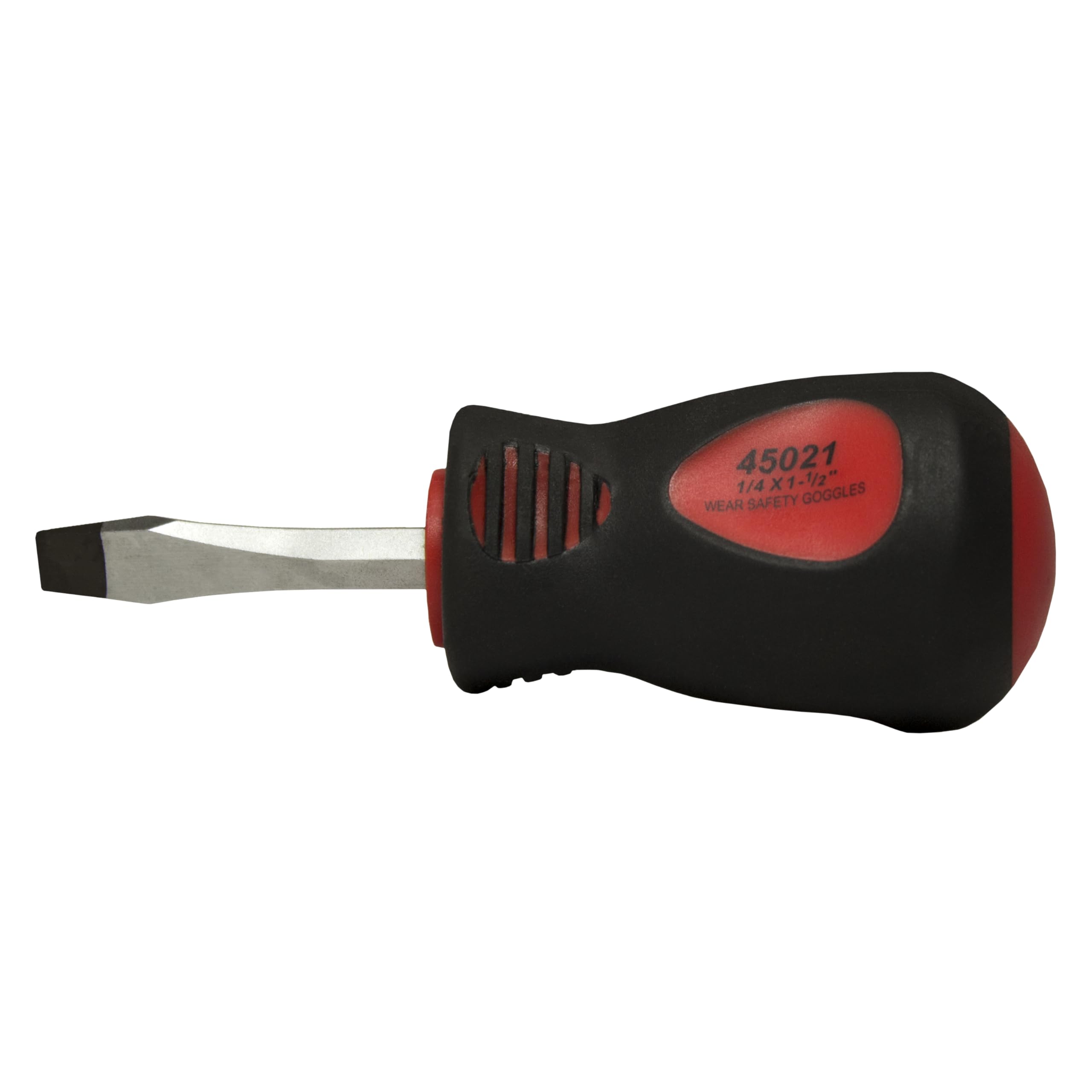 Tournevis à fente Mayhew 45021 robuste en acier forgé de 8 pouces