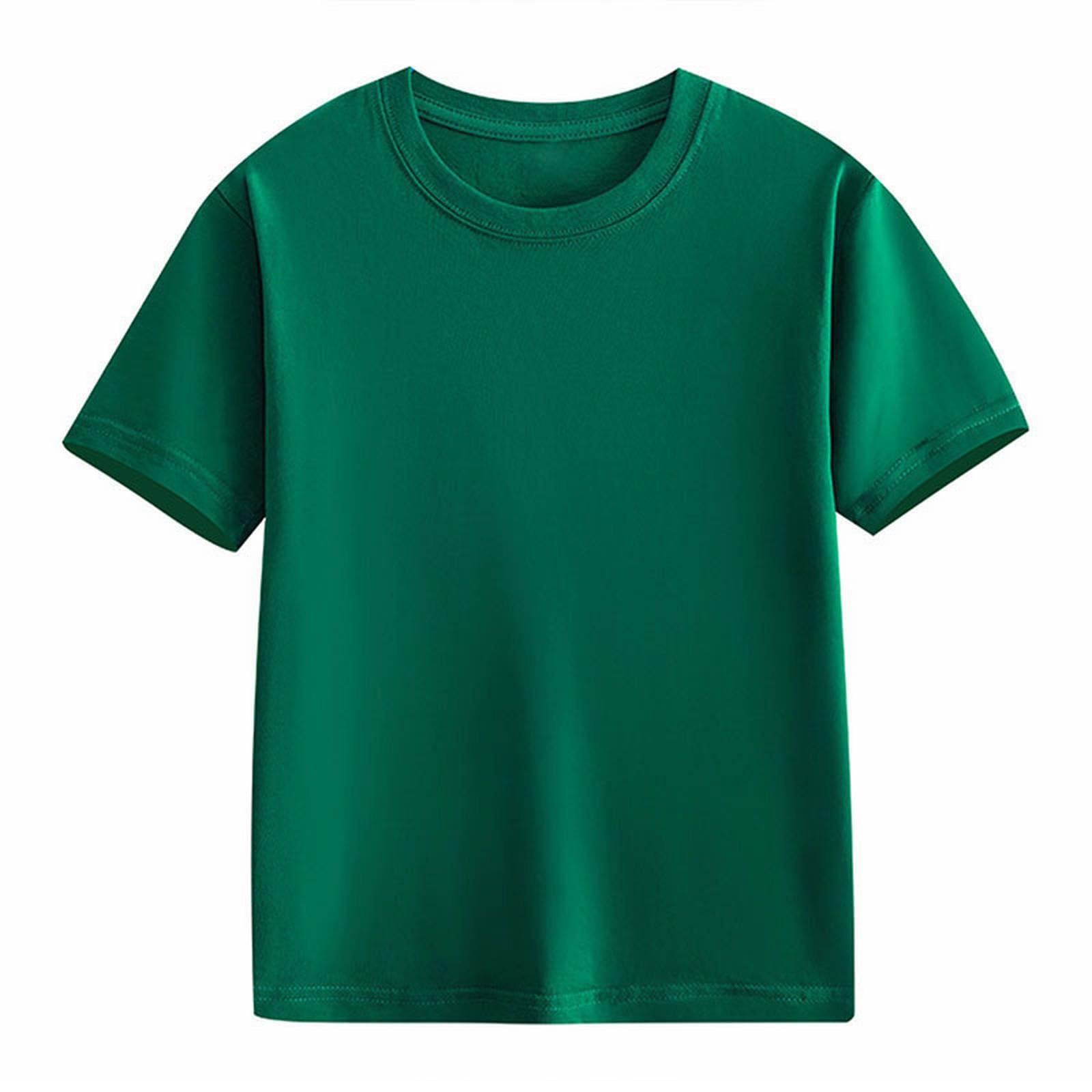 Camiseta de balonmano para niña, cuello redondo, camisetas 5 14 años para bebé 78