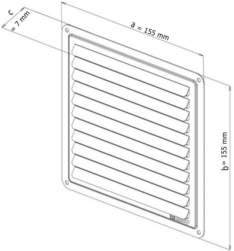 Griglia Di Ventilazione Diederichs Lato Destro Per Volkswagen Golf IV (97-03) - Foto 2