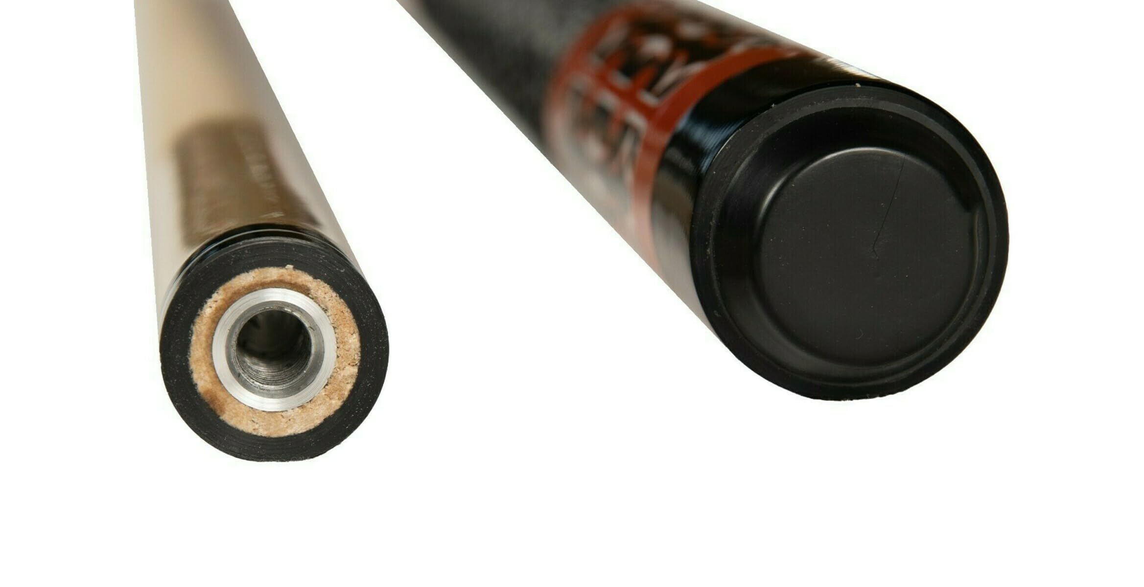 Pegasi Classic Billard Queue - Billiard köe 147cm - Zweiteilig - Billard Kö - Billard cue - Snooker Queue - Biliard Köhl - Billard Que - Pool Queue - 13 mm Klebespitze - Gute Qualität - Weiß/Gelb