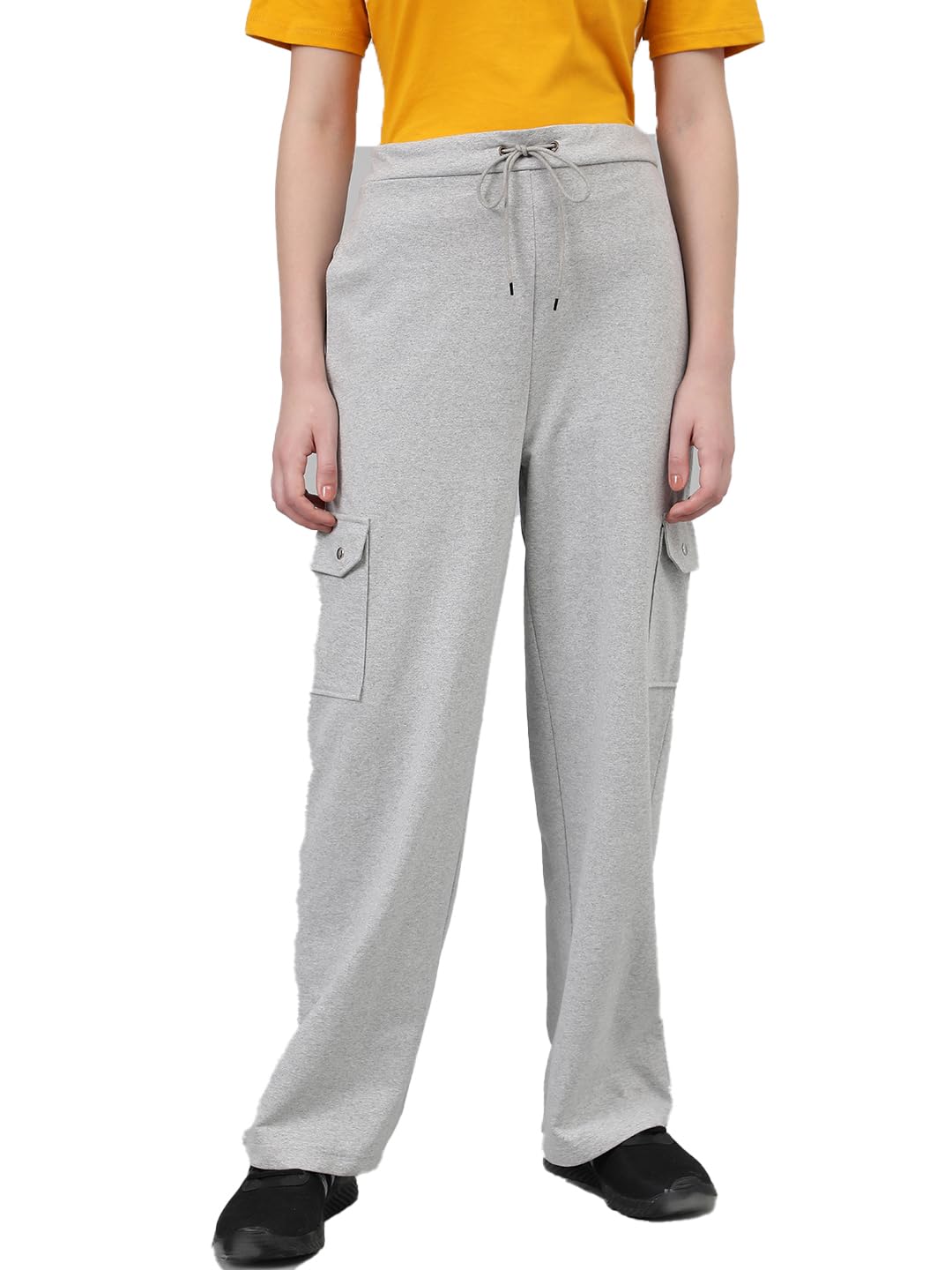 kotty Women's Running Track Pants|Stretchy Lightweight Joggers with Side Pockets|Perfect for Exercise,Sports-picture-45