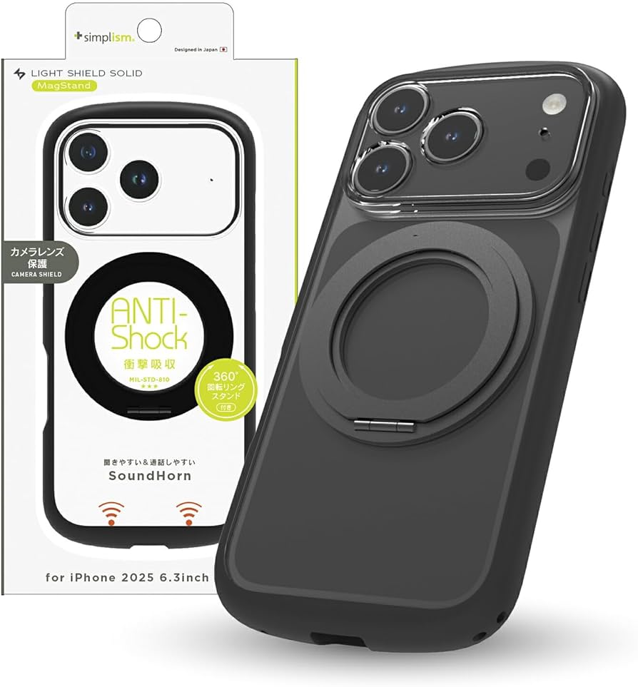 スマホアクセサリー aim Amazon.co.jp: Simplism シンプリズム iPhone 17 [Turtle