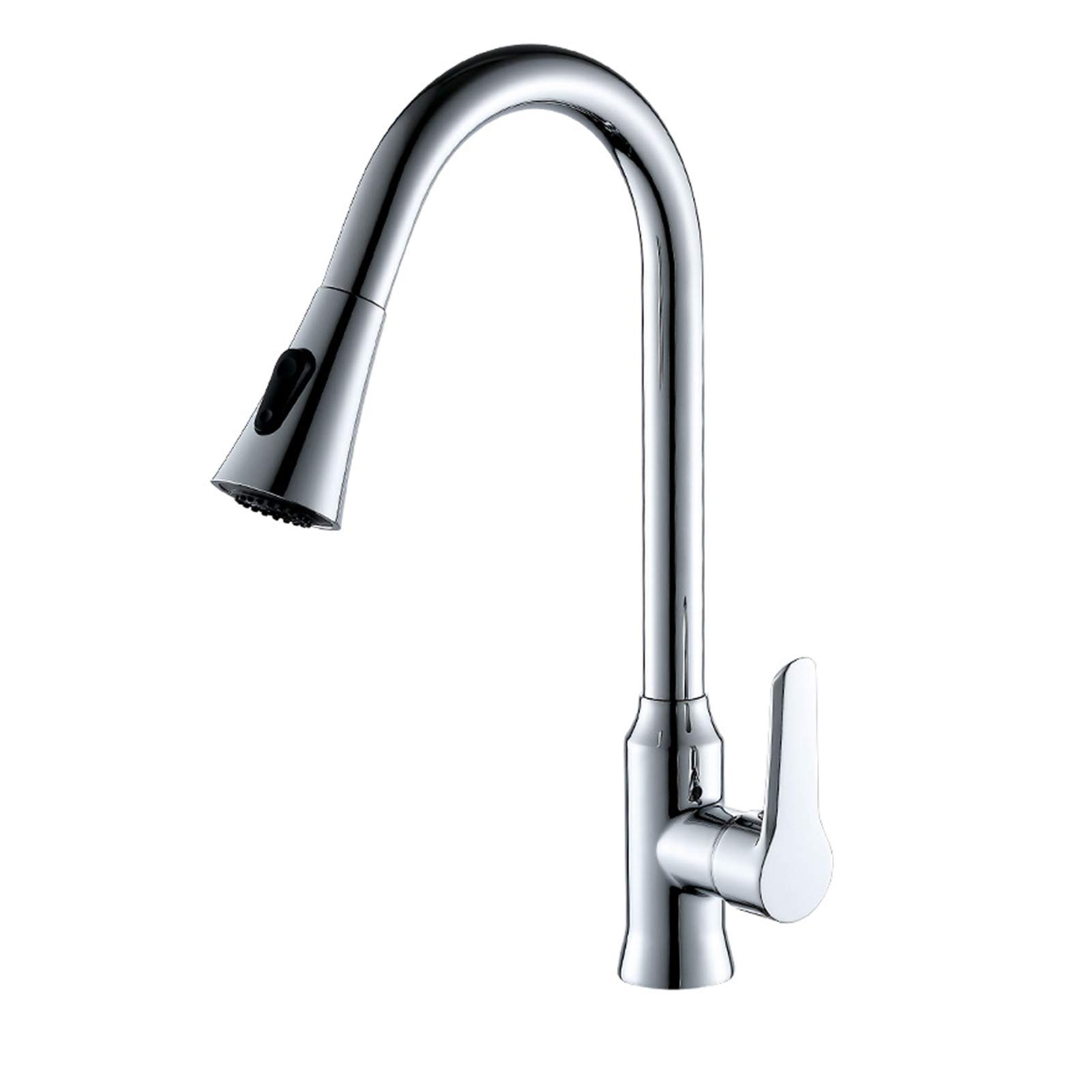 Robinet de cuisine en alliage de cuivre robuste au design mitigeur haut de gamme