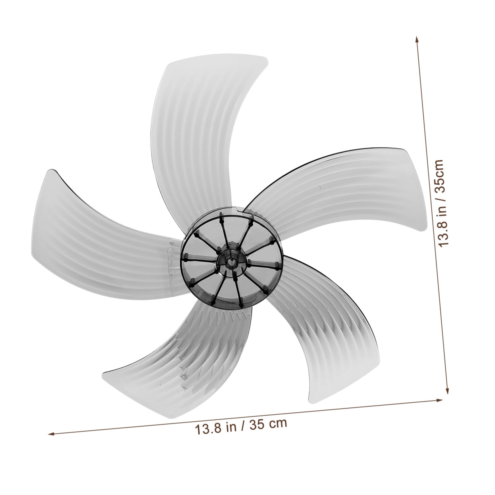 Vis De Fixation Pour Base De Ventilateur Sur Pied - Pièce De Rechange En Fer, Couleur Argent, Compatible Multi-marques
