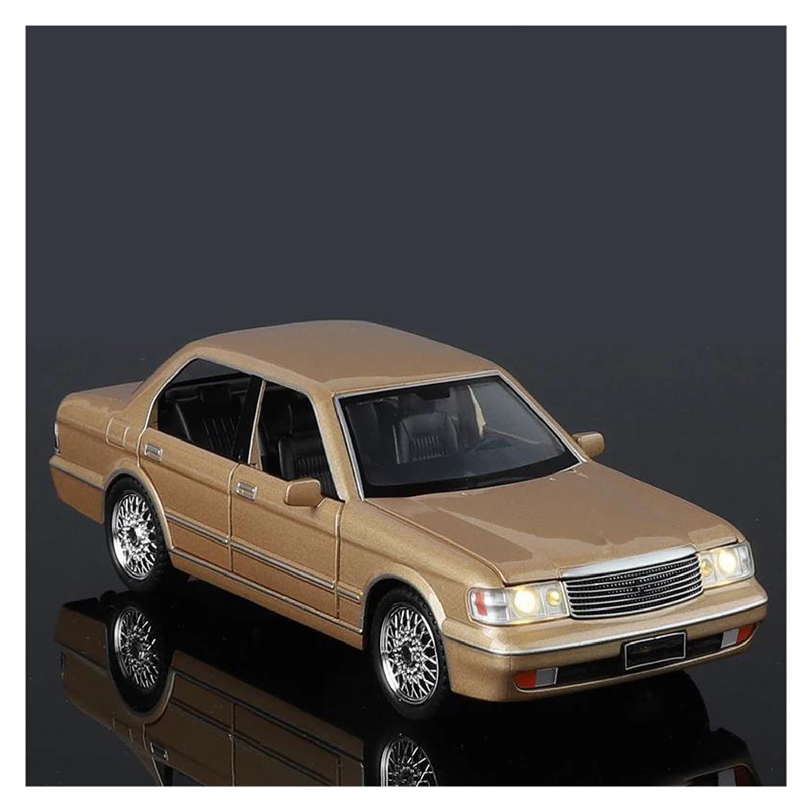BANKOTO Diecast Car For Toyota For Crown Diecast Model Car Collectible