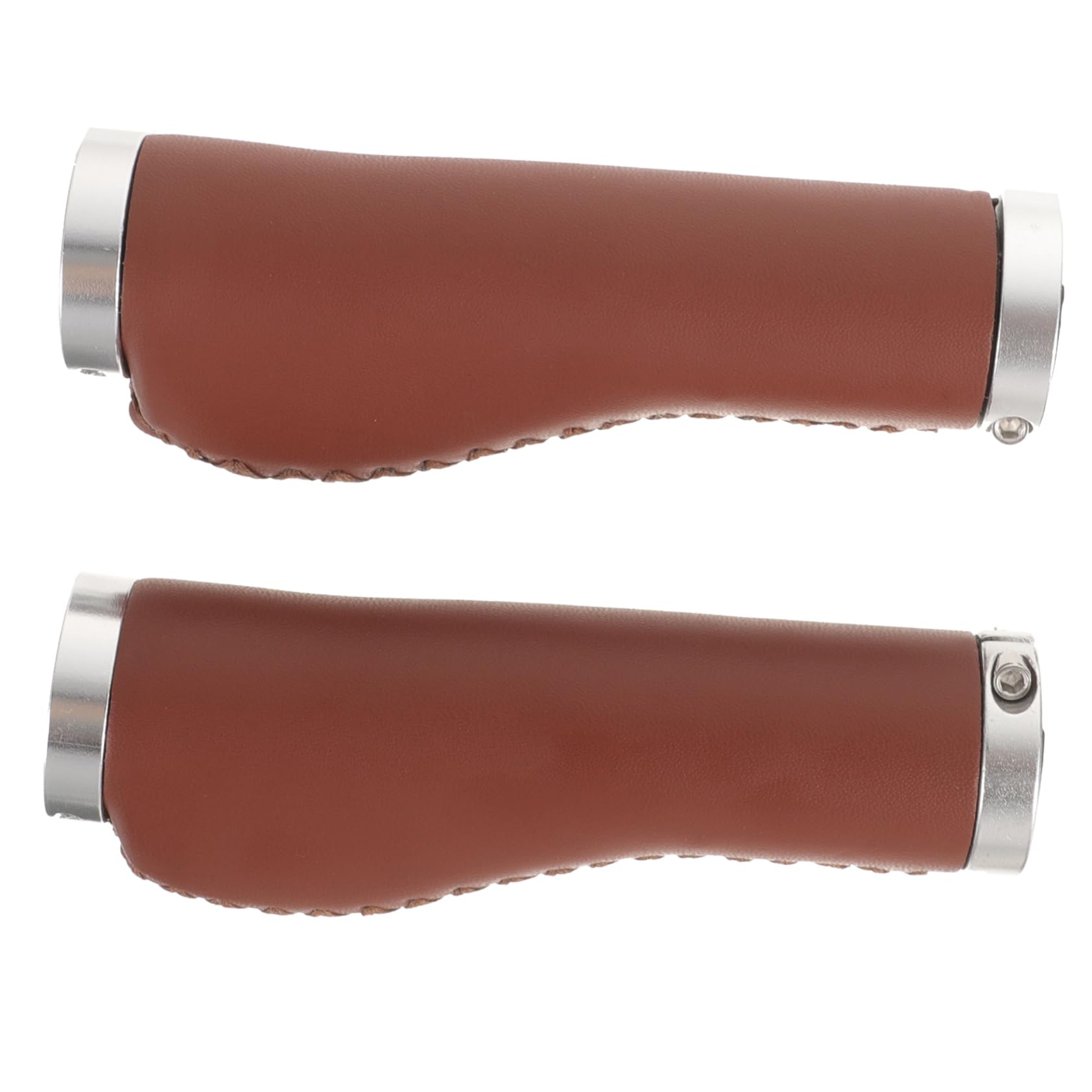 UPKOCH Manopole Antiscivolo per Bici Maniglie Ergonomiche per Manubrio Mountain Bike Impugnature Comfort con Assorbimento Shock E Flessibilità