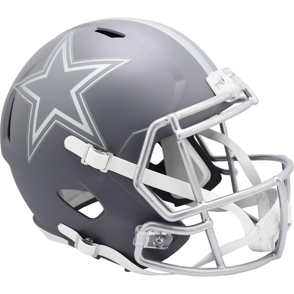 Riddell Speed Replic - Casco de fútbol americano SLATE Dallas Cowboys