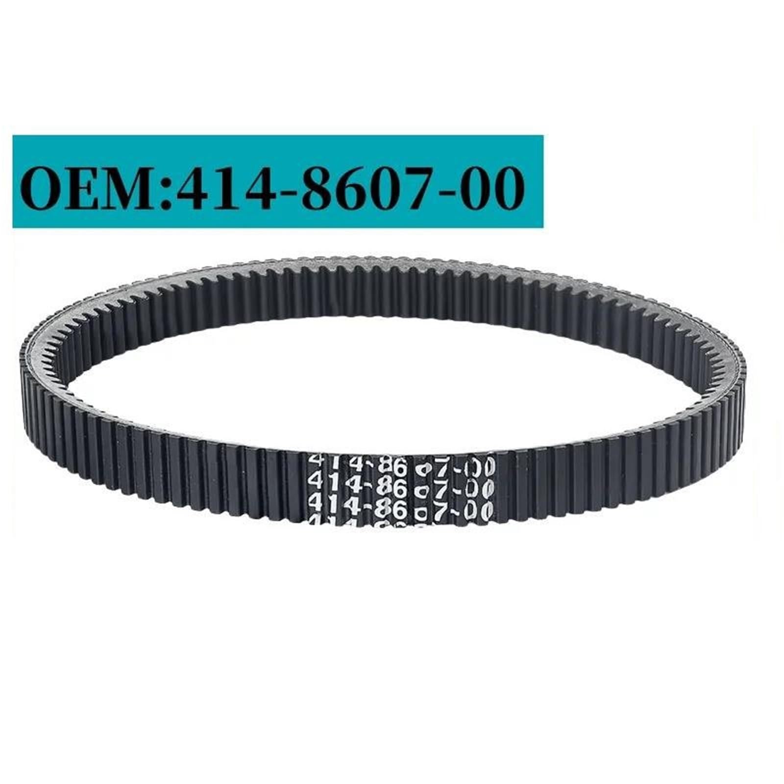 Cinghia Variatore Cinghia Di Trasmissione Per Motoslitta Per Ski-Doo MXZ 500 1998-2002 414-8607-00 415-0606-00 Cinghia Di Distribuzione Per Frizione Finale Motore