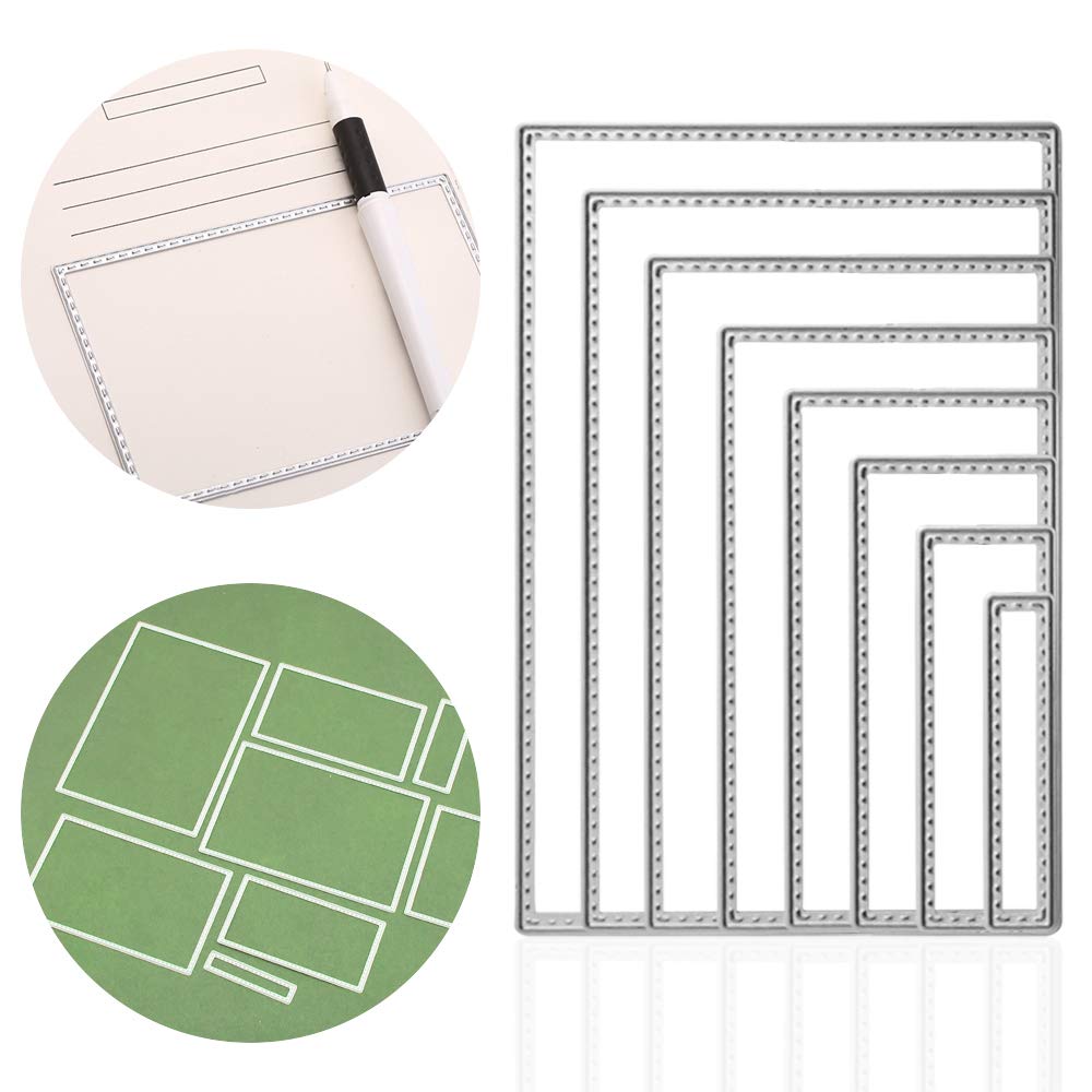 Fustelle per scrapbooking, goffratura, album di ritagli, biglietti e biglietti, per realizzare biglietti