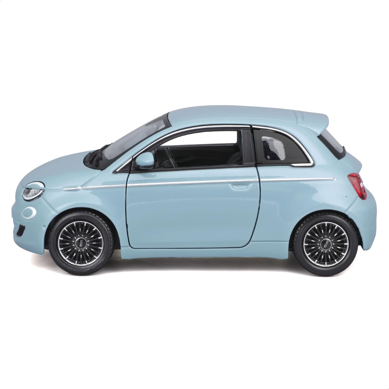 Amazon | Bburago（ブラーゴ） 1/24 フィアット 500e 2023