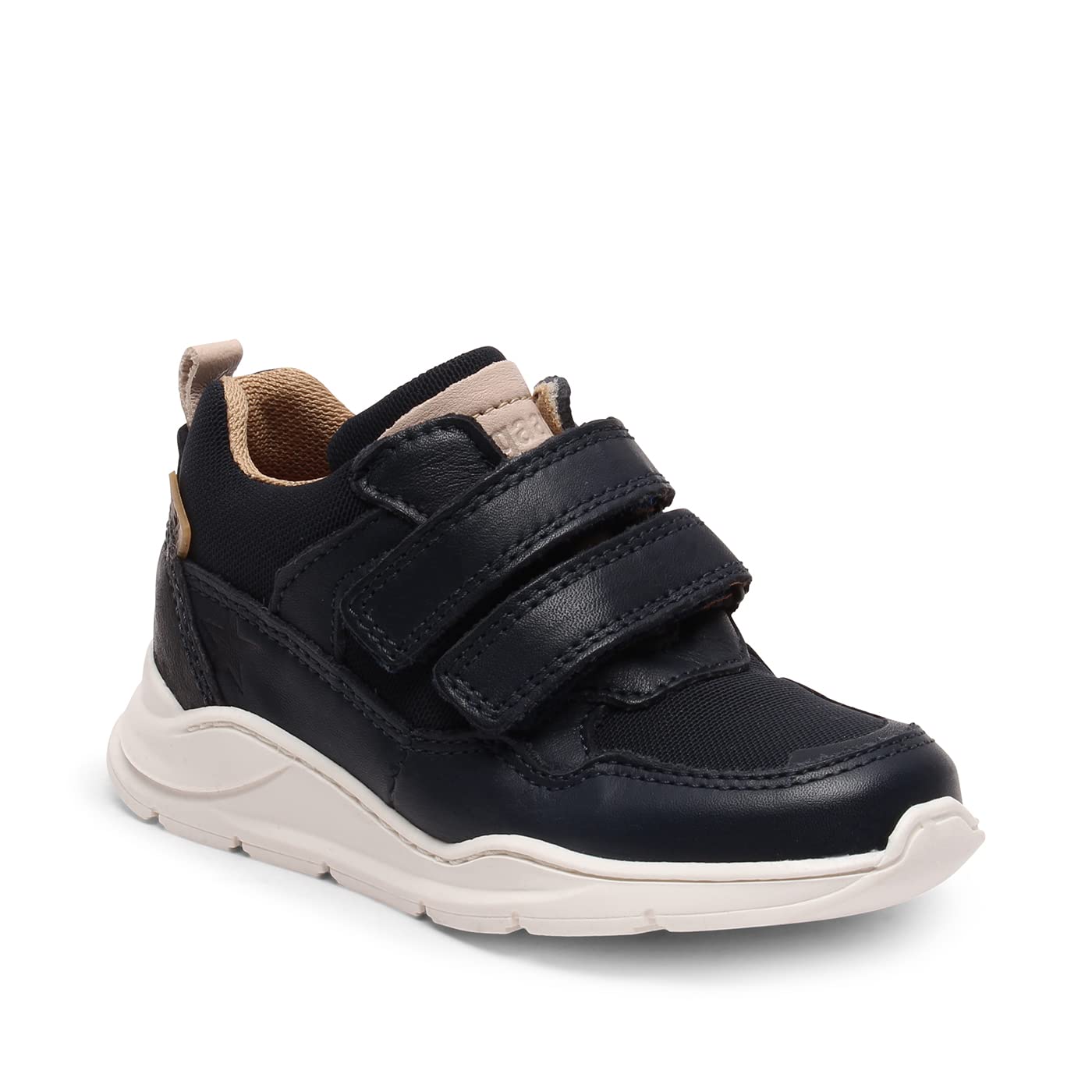 Bisgaard Pan Tex Sneaker, Navy, 5.5 UK Child