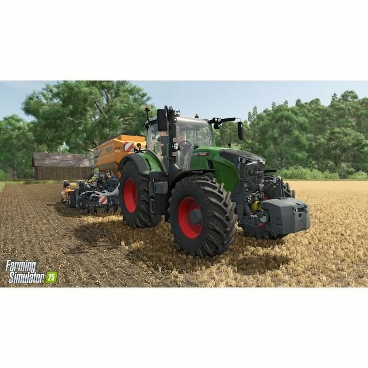 Giants Software Gra wideo Playstation 5 Farming Simulator 25 (FR) – marka EAN: 4064635500508
