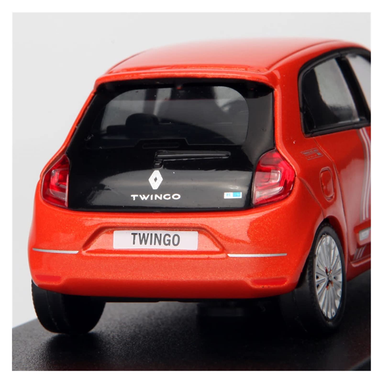 Veicoli a Motore in Scala 1:43 per Renault Twingo Elettrico 2021 in Lega Modello di Auto Diecast Veicoli Statico Collezione di Souvenir Modello di Auto Replica