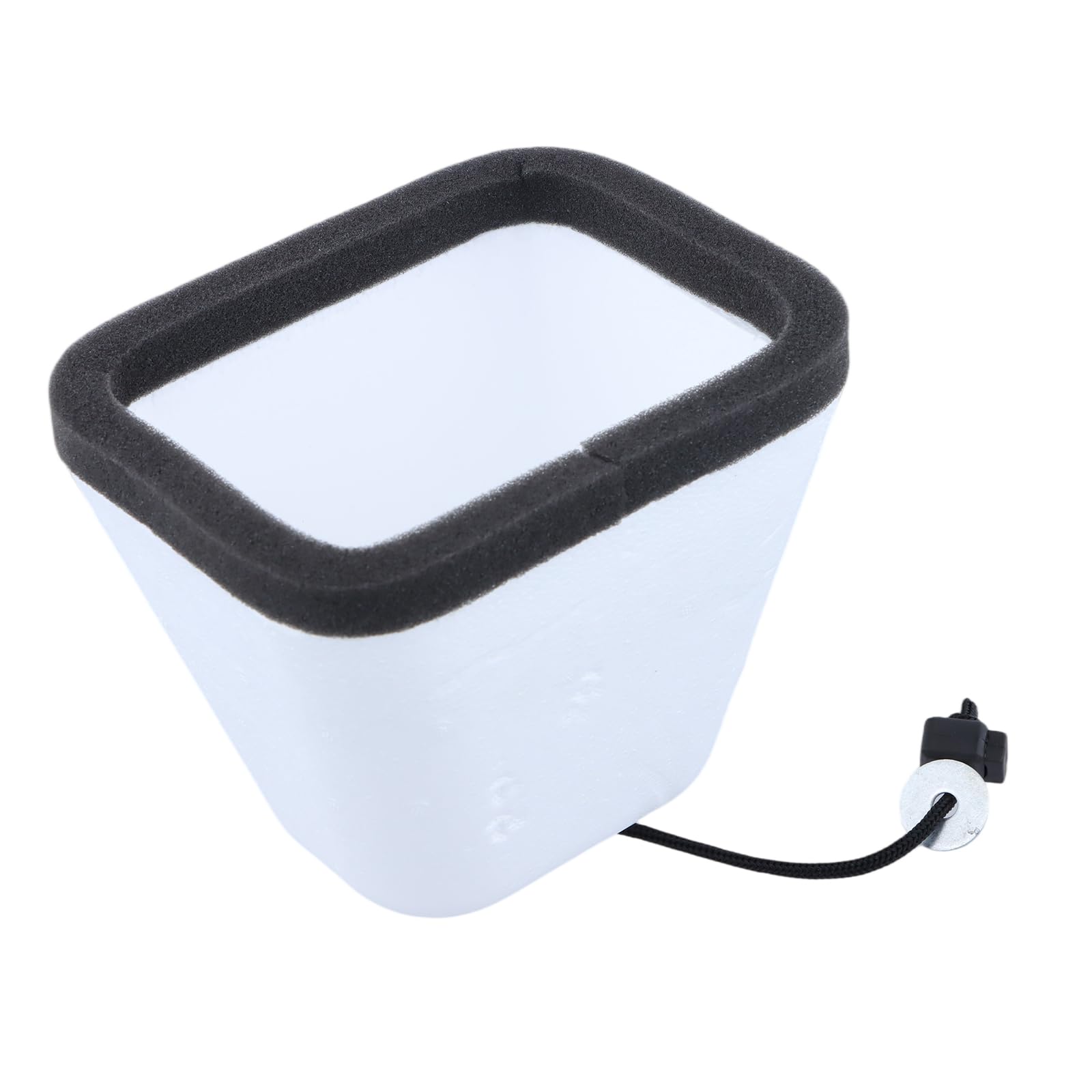 Fooyee White Outdoor Faucet Insulated Foam Cover, Insulated Protector From Freezing, Waterproof Large Insulation Protector, Freezing And Frost Insulation Reusable Weatherproof Tap Protect